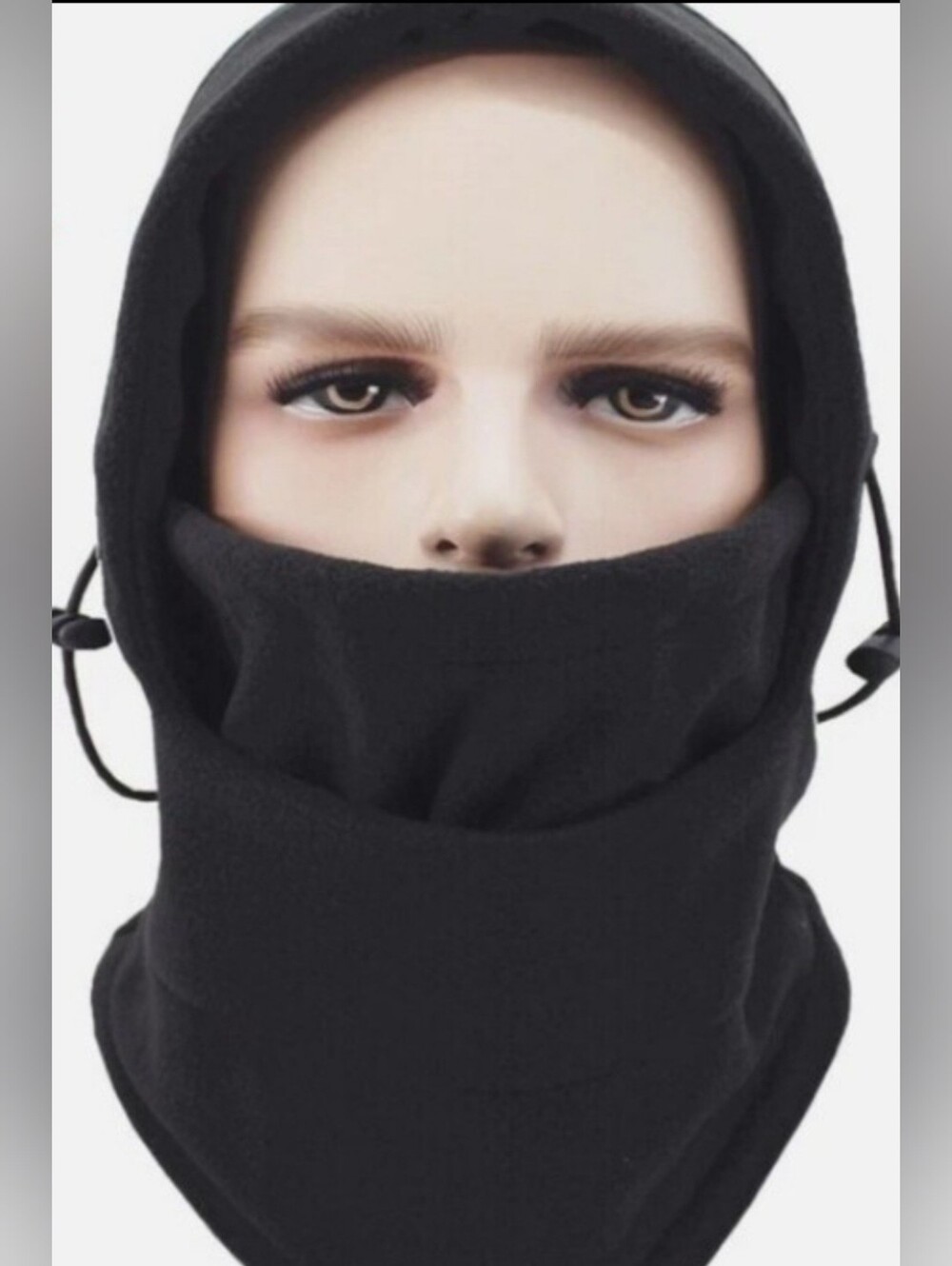 Fleece Balaclava Hood Lightweight Winter Face Mask